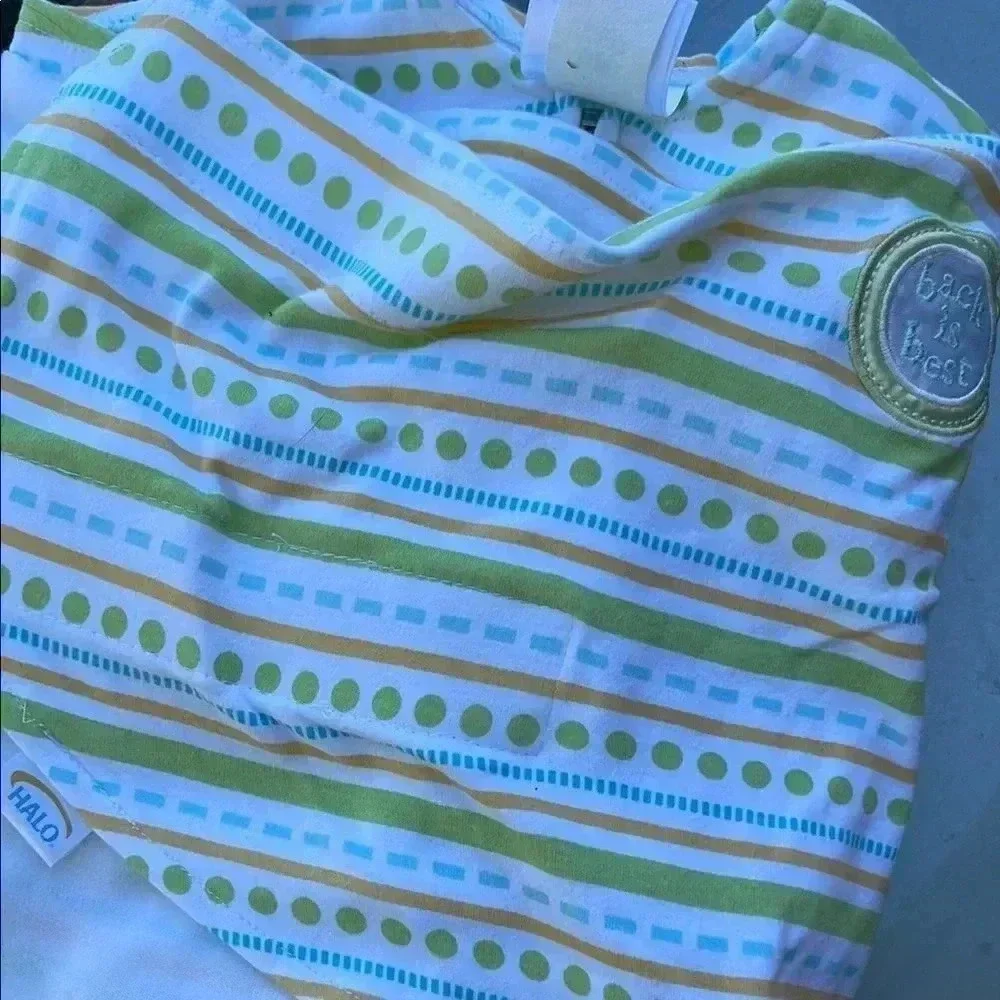 Halo Sleepsack Swaddle Pattern Newborn Size sleep sack